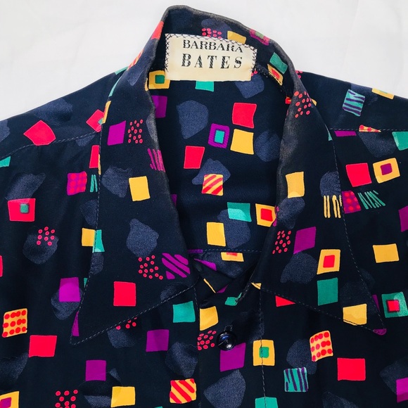 Crazy Print Vintage Shirt - Picture 2 of 4